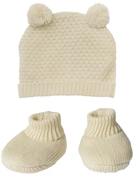 Heless Doll Knitting Set Organic Cotton Set 35-45 cm